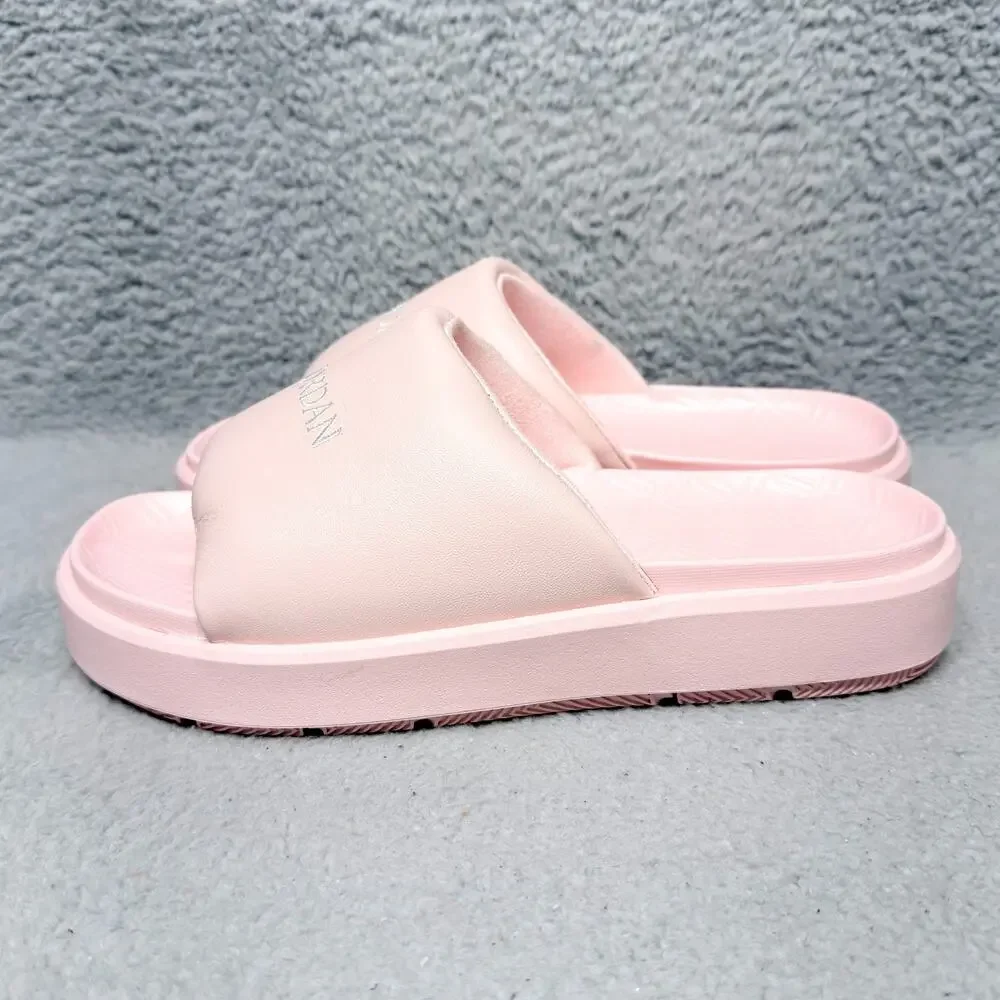 Jordan Sophia Slide Womens Size 10 Slides Legend Pink Leather FZ7012-600‎